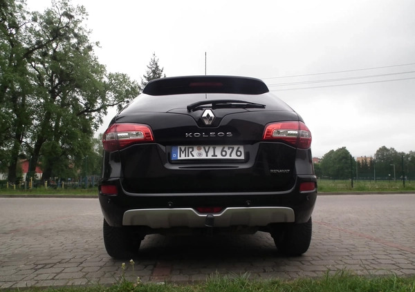 Renault Koleos cena 29900 przebieg: 225648, rok produkcji 2011 z Orneta małe 352